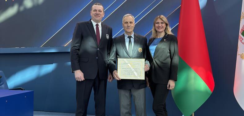 Представители БФБ приняли участие в работе Генеральной Ассамблеи НОК Беларуси